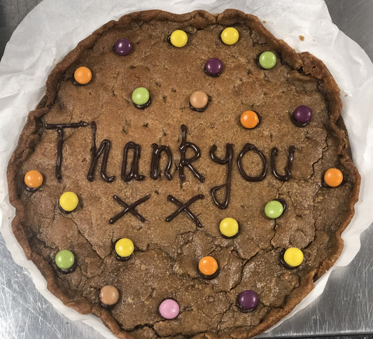 Celebration Cookie - 12" delicious hand made Cookie ideal for any occasion delivered across the UK