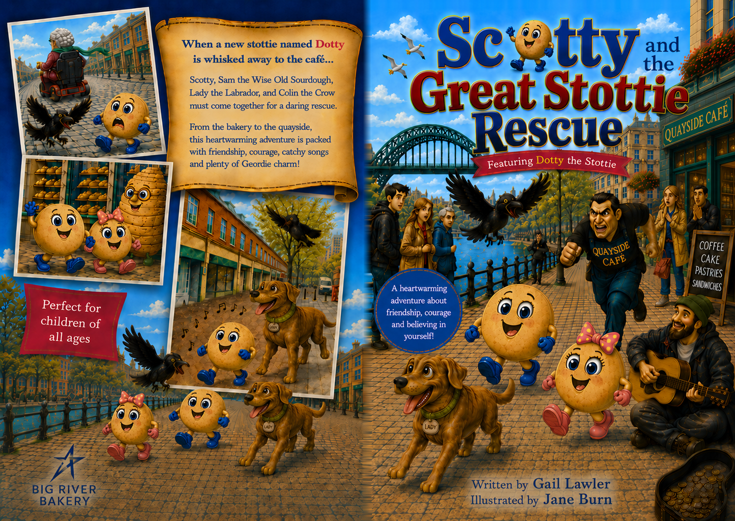 Scotty & Dotty the Stottie Books & Toys Range