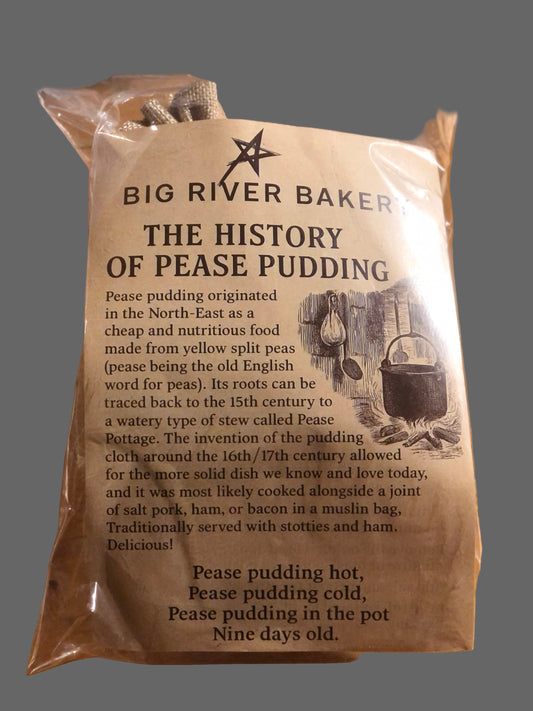 Big River Bakery Pease Pudding Kit