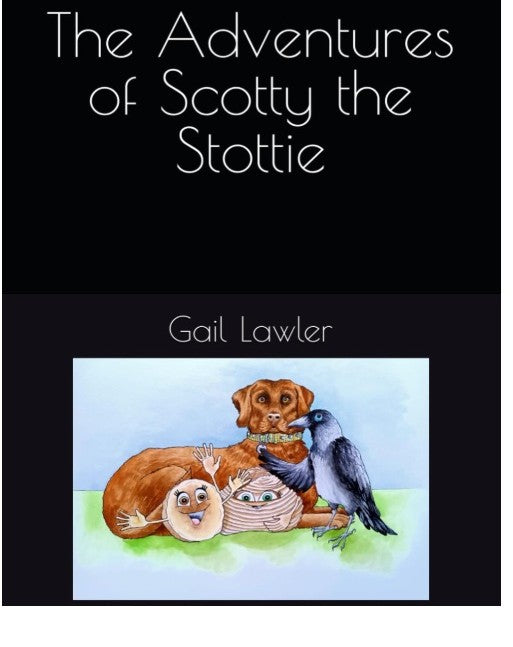 The Adventures of Scotty the Stottie - children's books and soft toy