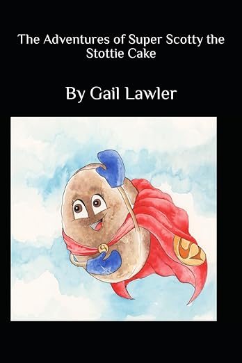 The Adventures of Scotty the Stottie - children's books and soft toy