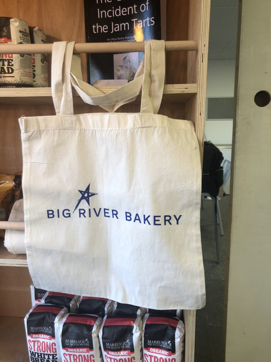 Big River Bakery Natural Cotton Tote Bag